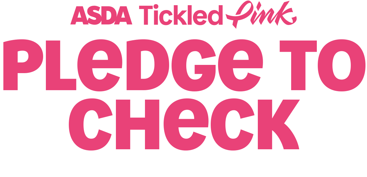 ASDA Tickled Pink. Pledge to check.